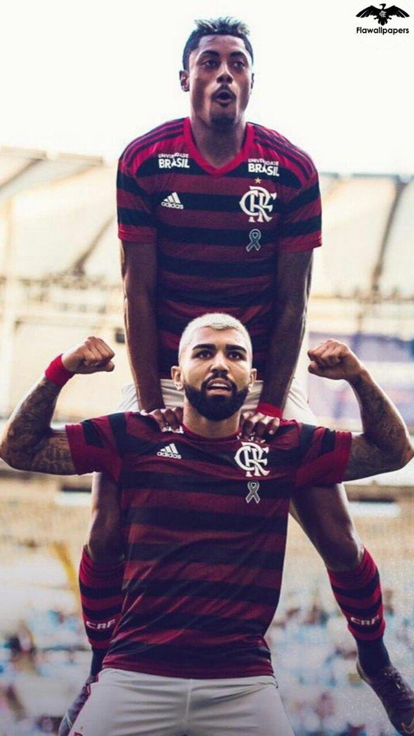 Gabigol, Flamengo, Gabriel Barbosa, Gabigol Flamengo, Mengão HD-Handy-Hintergrundbild