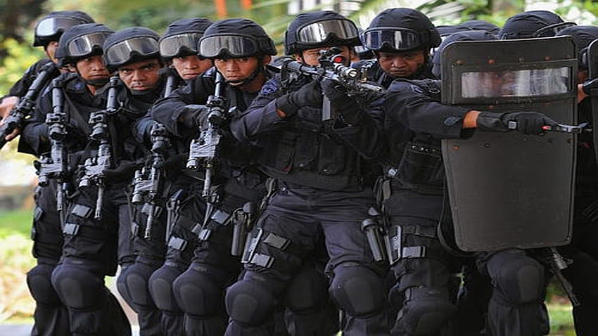 Equipo SWAT, oficiales SWAT fondo de pantalla