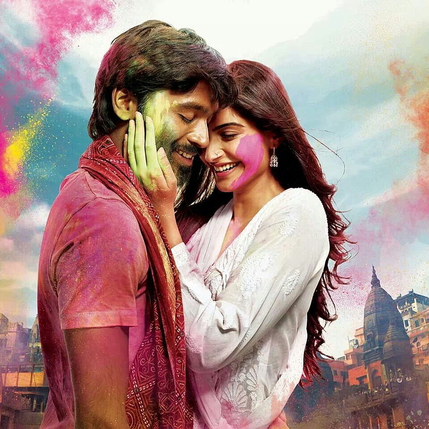 Dhanush #VIP #Tamilan #Hero  Cute movie scenes, Animated love images,  Actors illustration