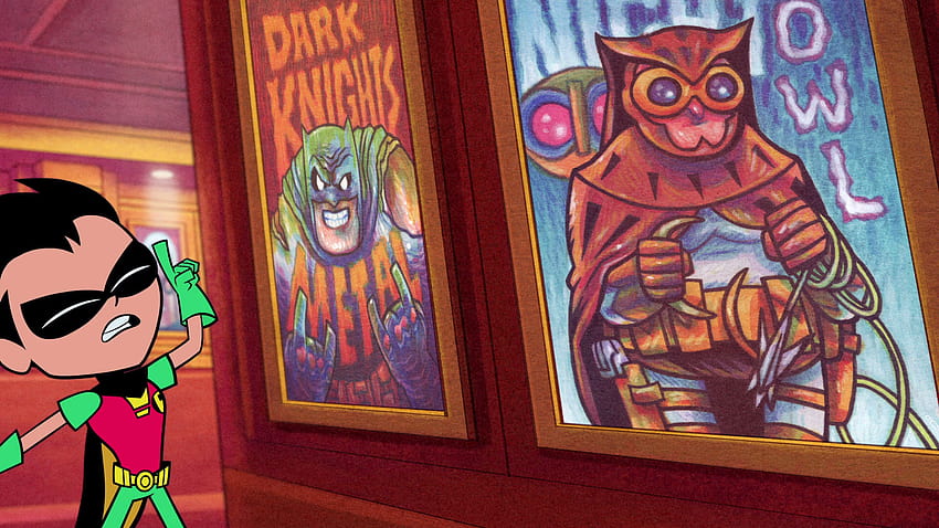 That time DC made a Dark Knights Metal movie before a Robin's, teen titans easter HD wallpaper