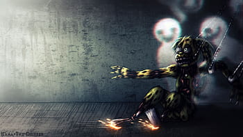 Fnaf scary HD wallpapers  Pxfuel