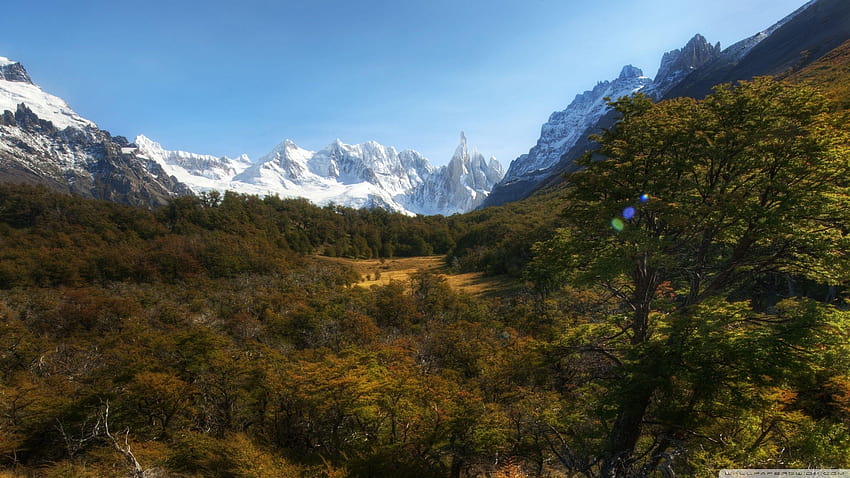 안데스 산맥, 파타고니아, 아르헨티나 ❤ for HD 월페이퍼