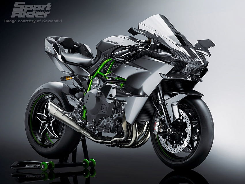 Kawasaki's Ninja H2 and H2R Go Even More High, h2 carbon HD wallpaper |  Pxfuel