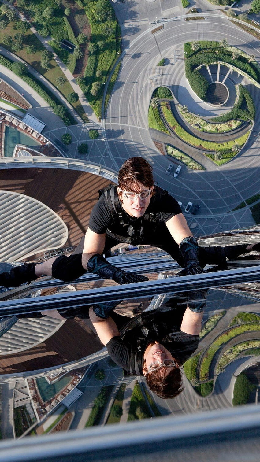 Film/Mission: Impossible – Ghost Protocol, Mission Impossible iPhone HD-Handy-Hintergrundbild