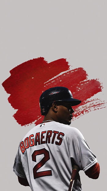 Xander Bogaerts, grunge art, MLB, Boston Red Sox, baseman, X-Man, baseball,  Xander Jan Bogaerts, HD wallpaper