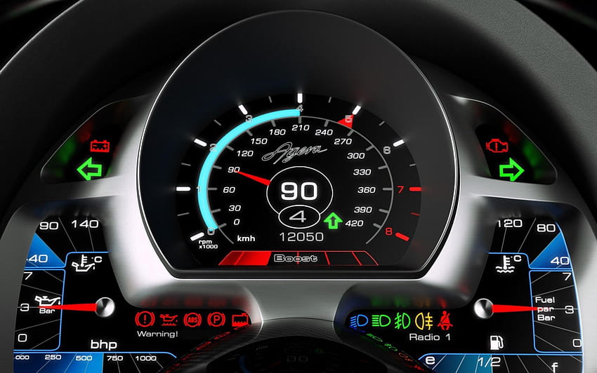 Speedometer Live for Android, bike speedometer HD wallpaper