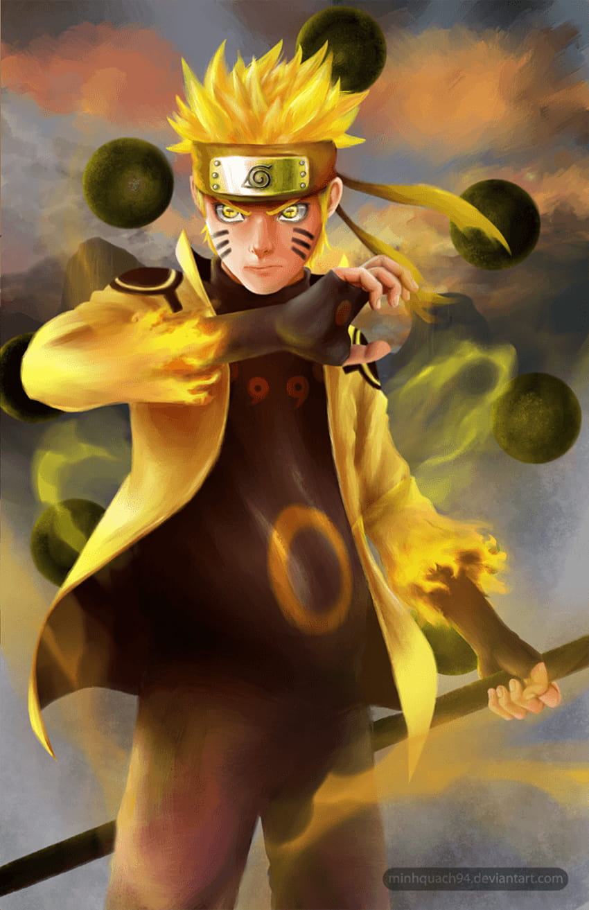 Naruto sechs Pfade Salbei HD-Handy-Hintergrundbild