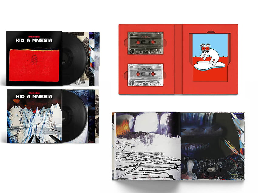 Radiohead announce KID A and Amnesiac reissues, joined by new B, amnesiac radiohead HD wallpaper