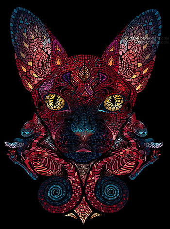 Galantis Sea Fox Model for Aviary Tour Stage Visuals | Behance :: Behance