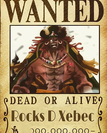 Rocks D. Xebec - ONE PIECE - Zerochan Anime Image Board
