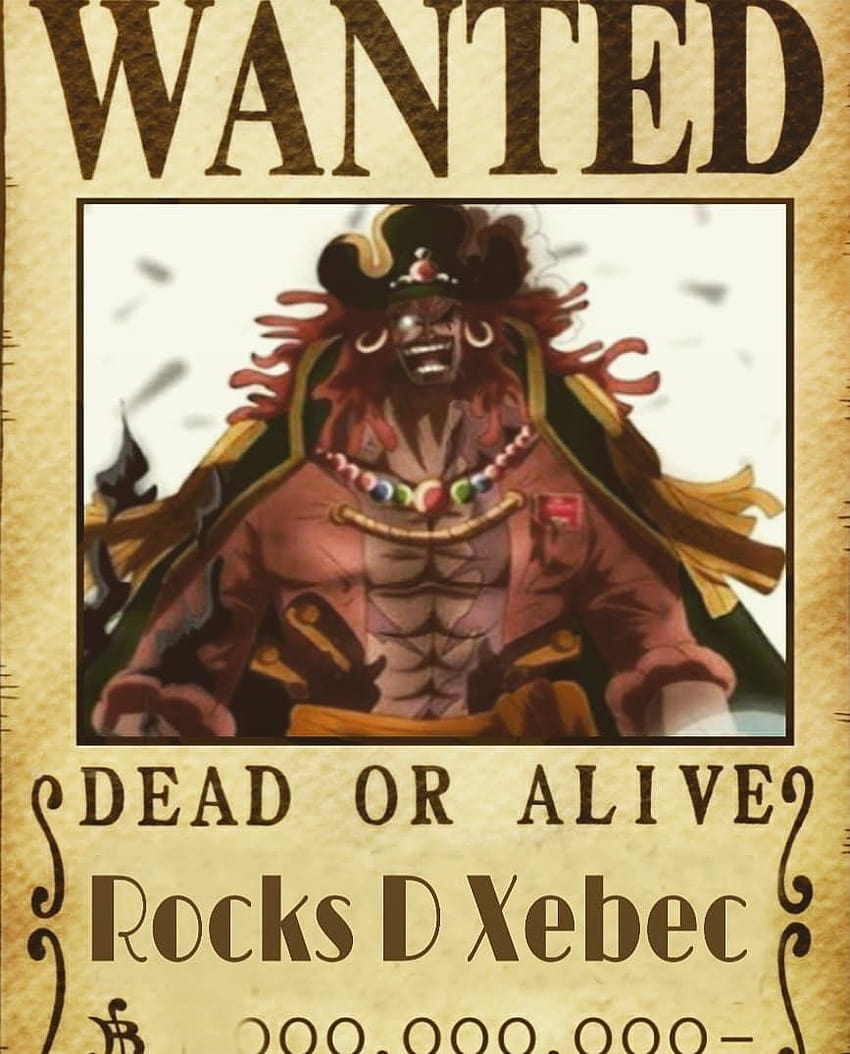 Rocks D. Xebec is Still ALIVE? / One Piece 