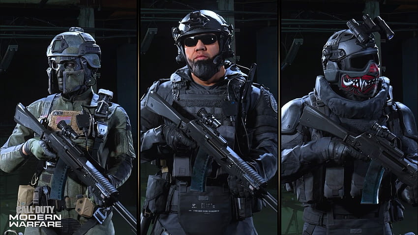 Възходът на Shadow Company в Call of Duty: Modern Warfare през 2020 г., частна военна компания HD тапет