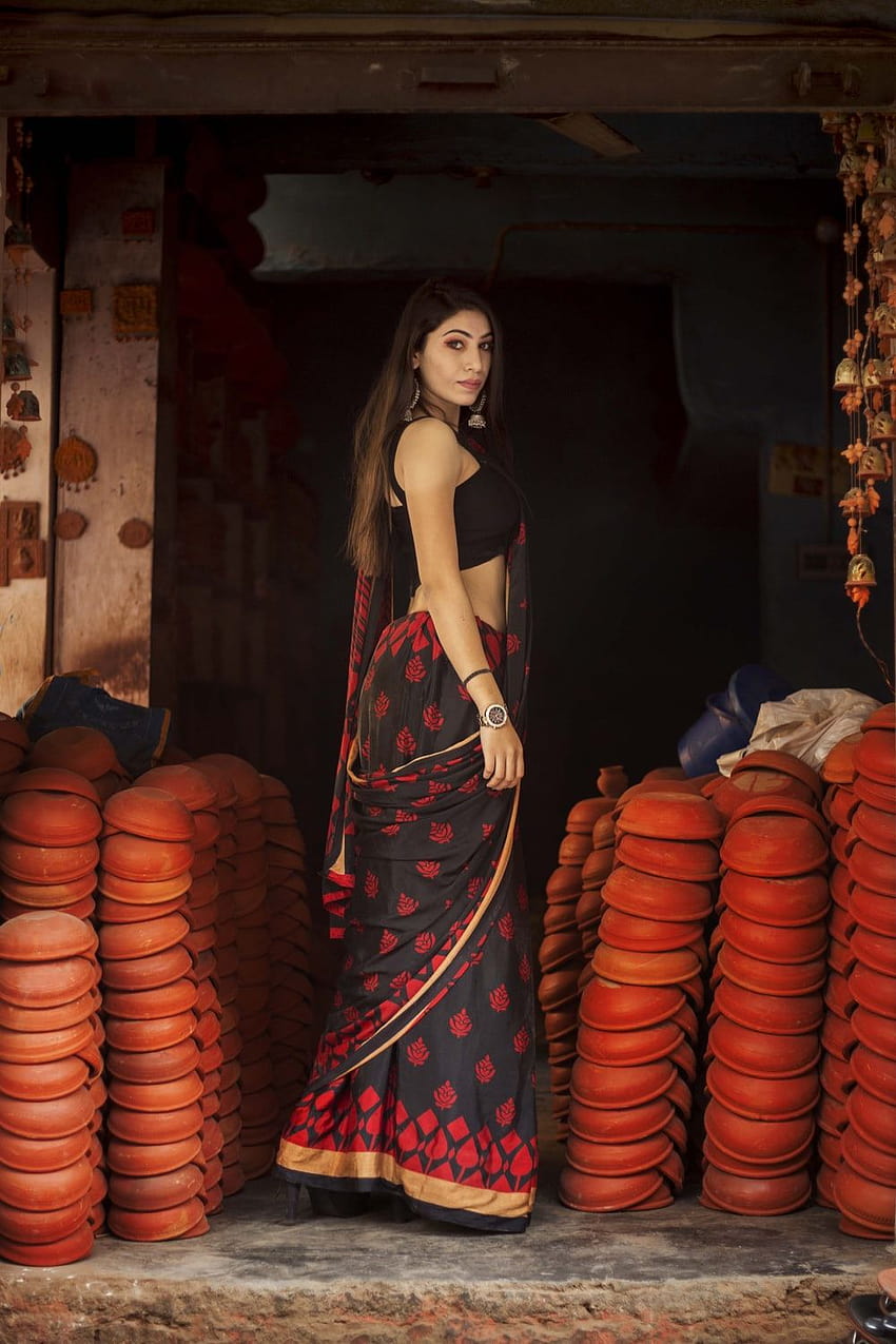 Saree hoot, ladies suits and sarees HD phone wallpaper