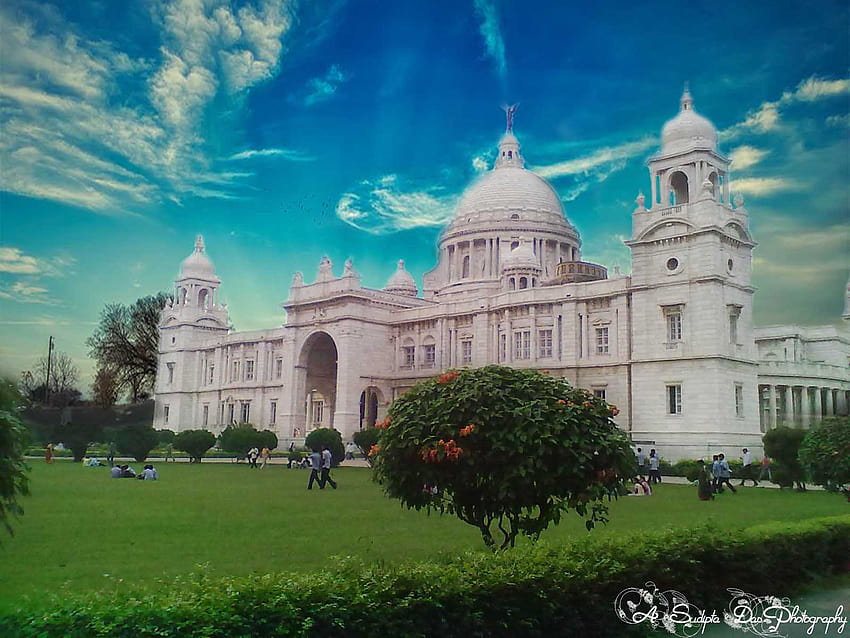 Victoria Memorial Hall, Kolkata and HD wallpaper
