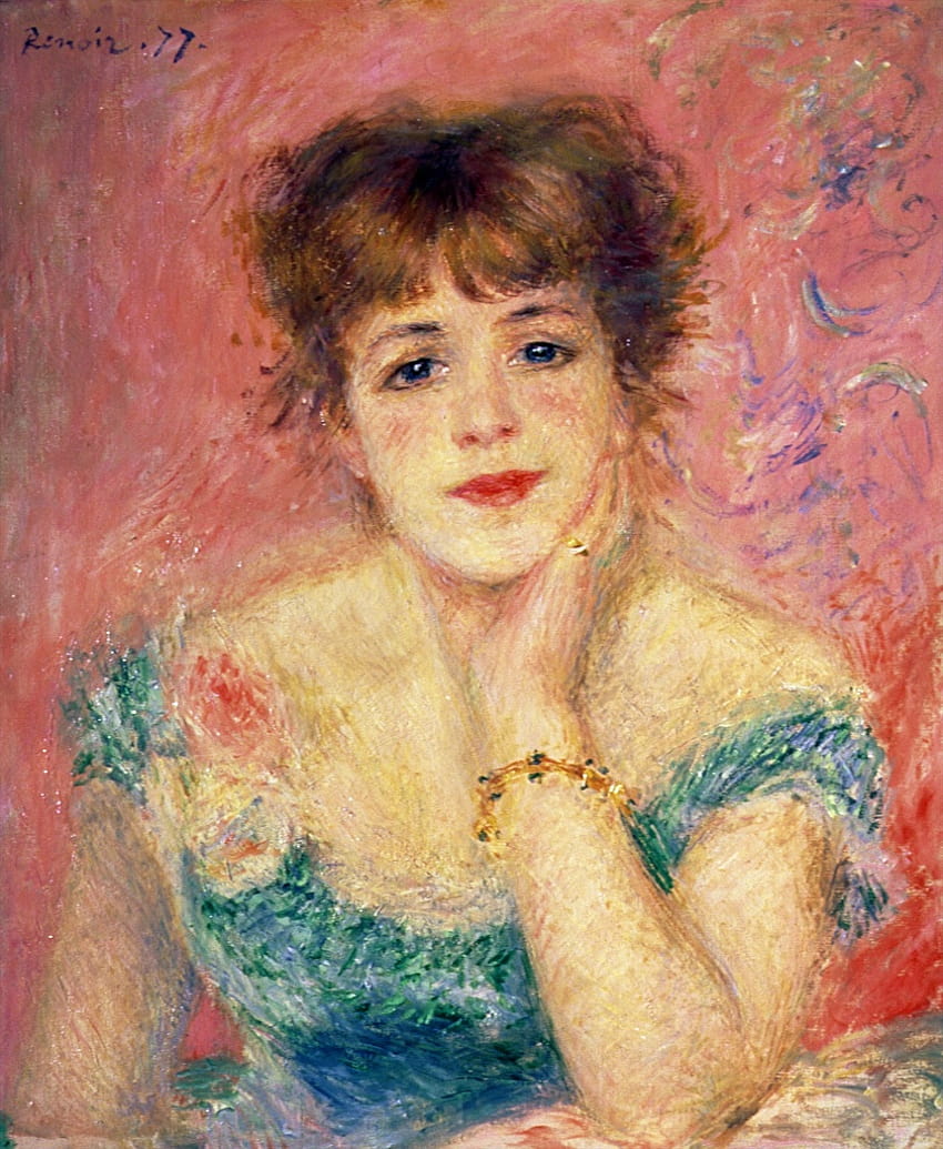 Pierre Auguste Renoir wallpaper ponsel HD