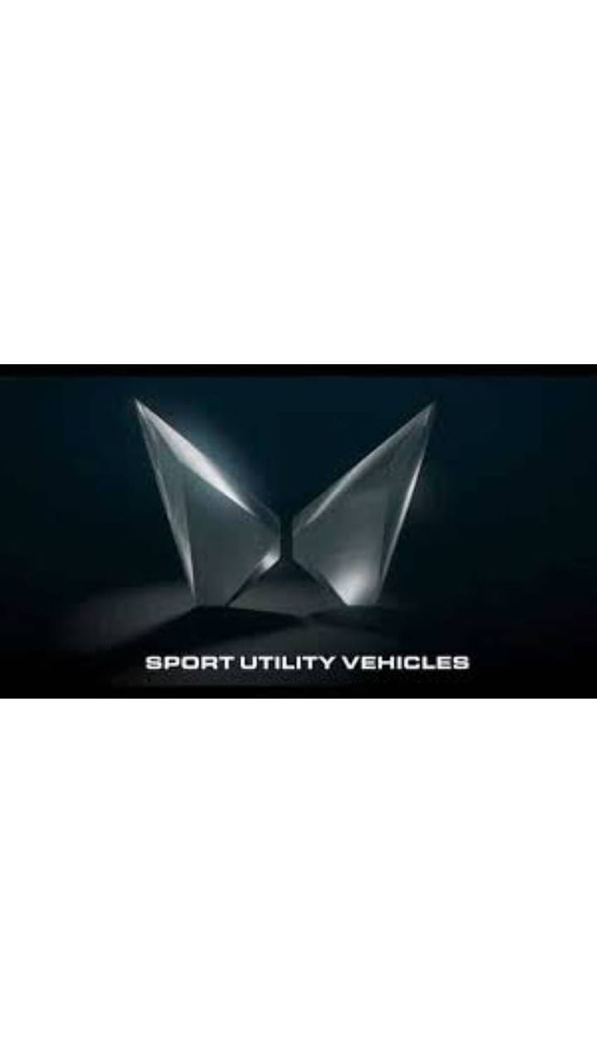 Mahindra arbore un nouveau logo pour sa gamme de SUV Fond d'écran de téléphone HD