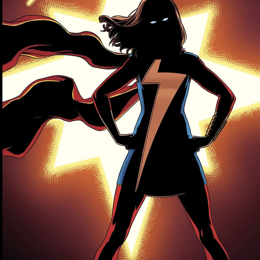 How Ms. Marvel became Marvel's most important superhero, ms marvel 2020 HD phone wallpaper