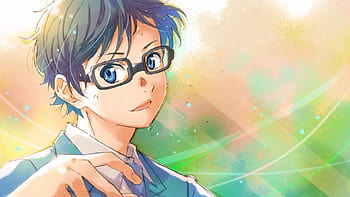 shigatsu wa kimi no uso arima kousei sawabe tsubaki megane tagme wallpaper, #596123