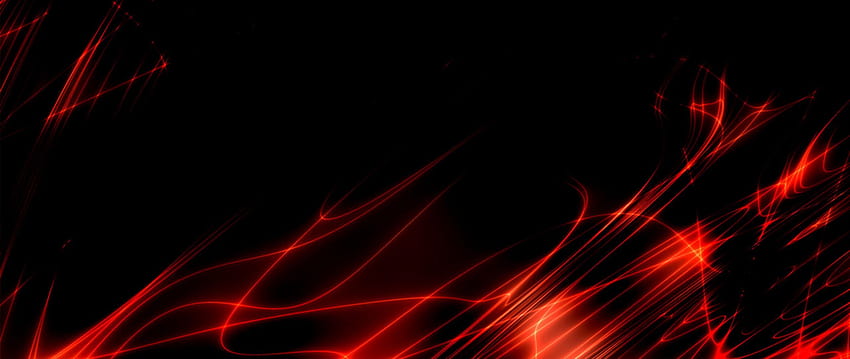 2560x1080 lines, glitter, red, black, black red shards HD wallpaper