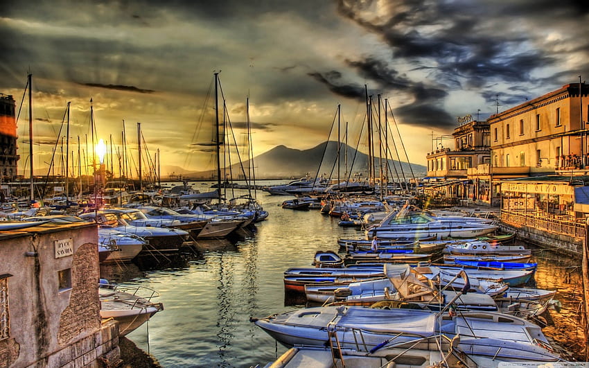 Naples Napoles Hd Wallpaper Pxfuel