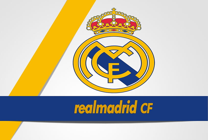 Real Madrid Cf Logo HD wallpaper