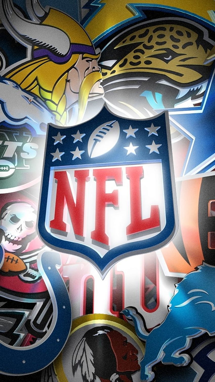 Cool NFL iPhone 7, all football teams HD phone wallpaper