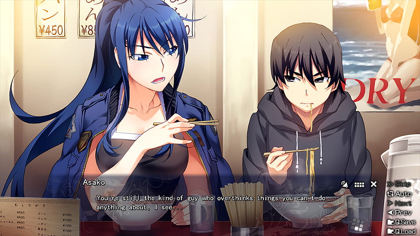 The Afterglow of Grisaia auf Steam, asako kusakabe HD-Hintergrundbild