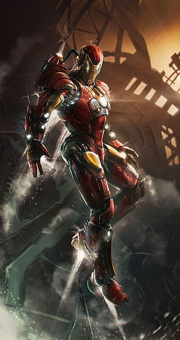 IRON MAN | MARVEL ANIMATION LIVE WALLPAPER | 3D | Marvel art, Iron man  wallpaper, Avengers wallpaper
