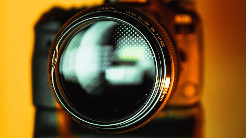 Camera Lens Selective Focus, disassembled camera HD wallpaper