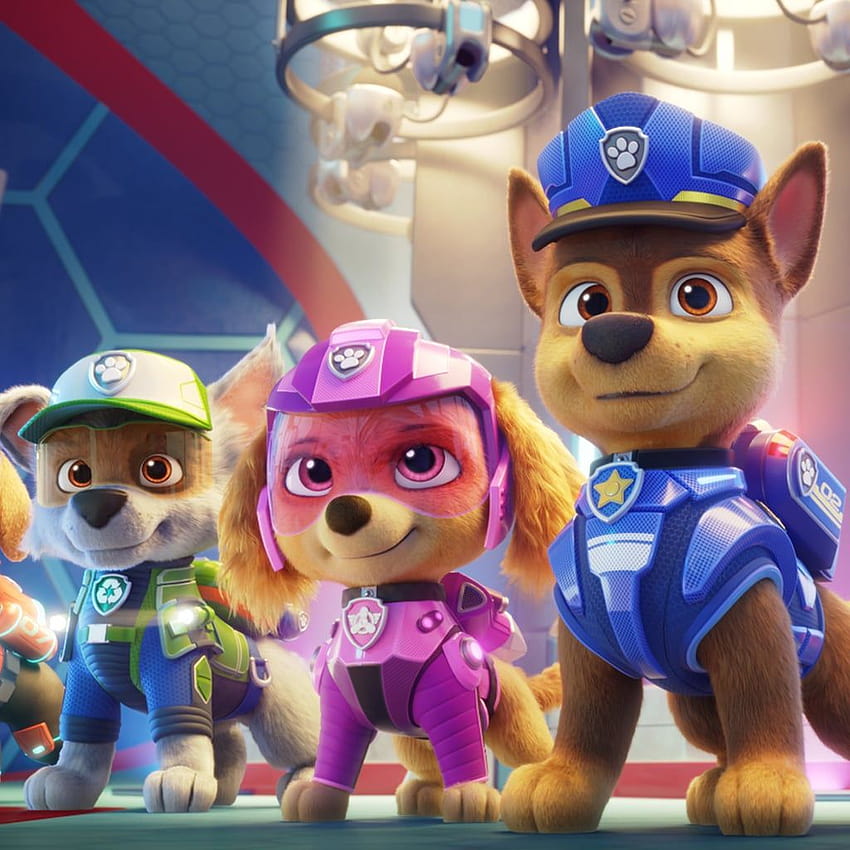 Watch the Trailer For PAW Patrol: The Movie, paw patrol the movie HD phone wallpaper