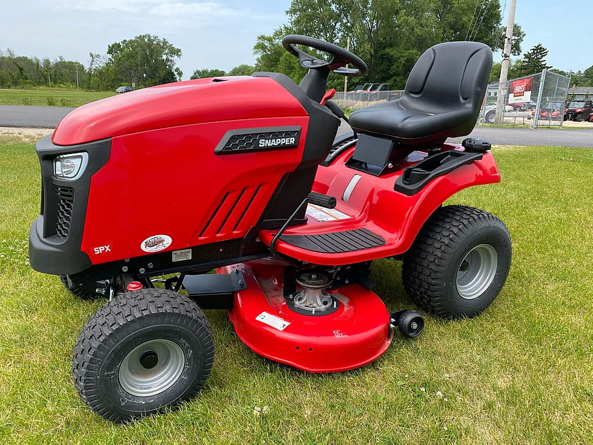 New 2018 Snapper SPX 23/42 42 in ...fredsfastrac, riding mower HD wallpaper