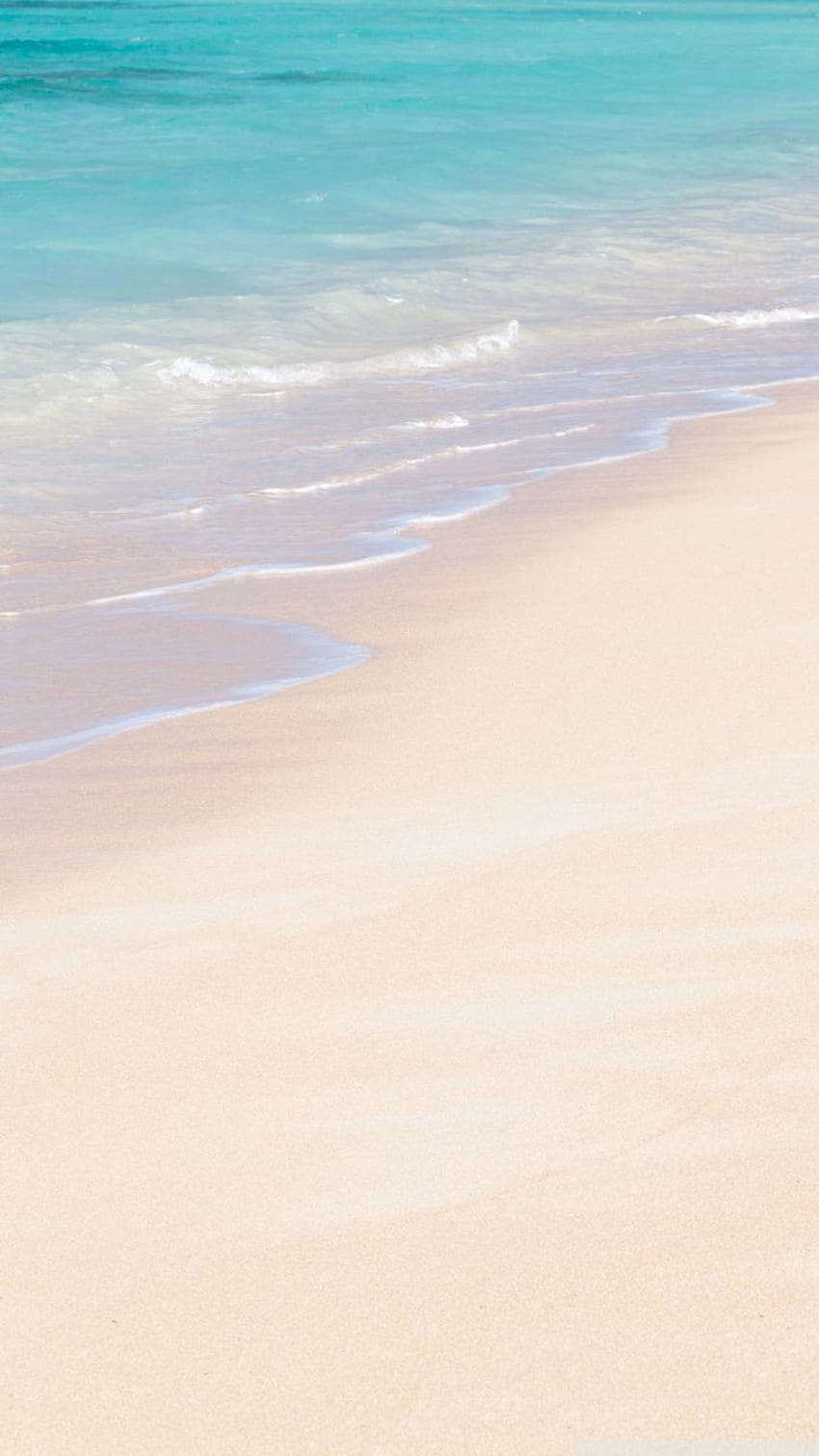 Okinawa Beach Sand Ultra Backgrounds for, mobile beach u HD phone wallpaper