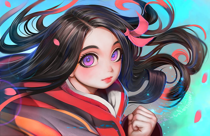 Kimetsu No Yaiba Kamado Tanjiro Kamado Nezuko Anime Anime Girls Face  Profile Dark Hair Angry Anime B Wallpaper - Resolution:3840x2160 -  ID:1377820 