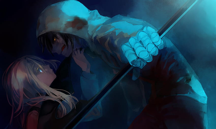 Satsuriku no tenshi, anjo e demônio 4K baixar papel de parede