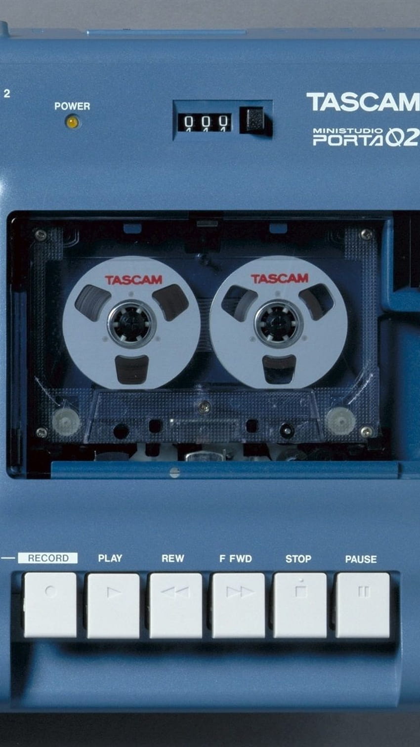 Cassette tape recorder, multi, cassette player phone HD phone wallpaper