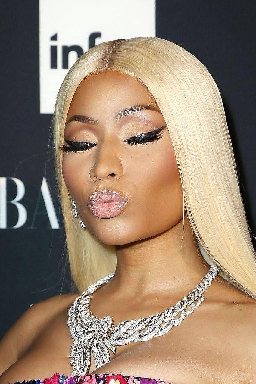 Nicki Minaj by Gurusad, nicki minaj 2019 HD phone wallpaper