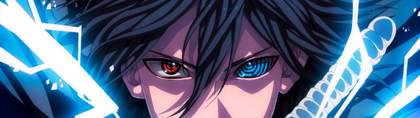 Sasuke Sharingan Rinnegan Eyes Lightning Anime 4k Ultra HD WALLPAPER