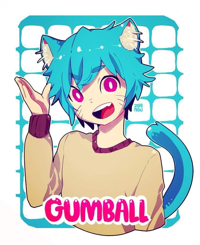 2 of Anime Gumball Drawing, gumball anime HD phone wallpaper