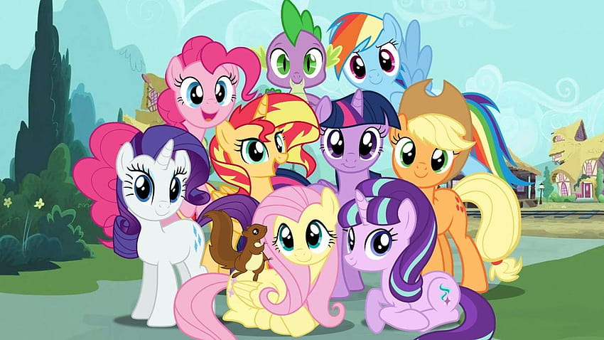 My Little Pony: Friendship Is Magic Season 10 ตอนที่ 2 ทีวีออนไลน์ mlp ซีซั่น 9 วอลล์เปเปอร์ HD
