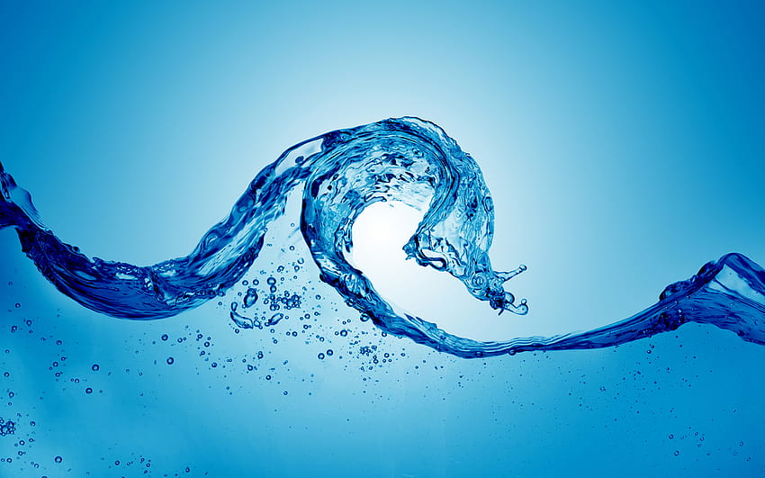 Water, acqua HD wallpaper