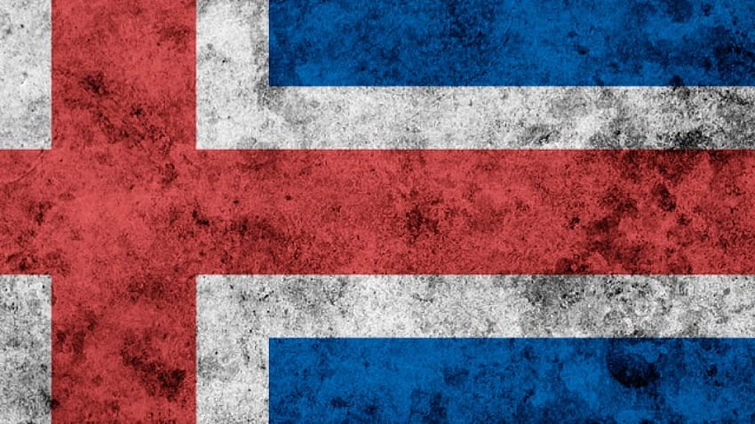 Iceland Flag , Backgrounds HD wallpaper