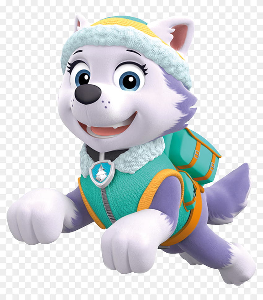 Everest Jumping Paw Patrol Clipart Png Clipart, paw patrol everest HD phone wallpaper