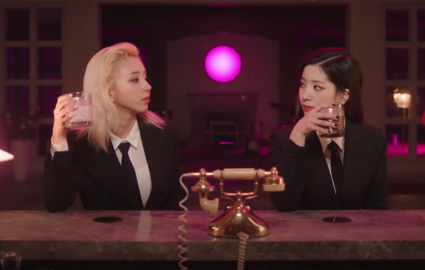 TWICE's Dahyun and Chaeyoung share quirky teaser for 'Switch To Me' cover, dubchaeng HD wallpaper