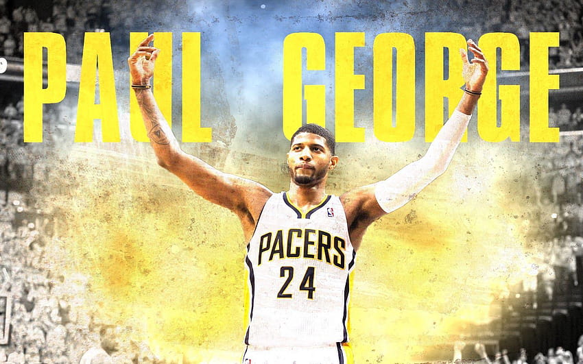 Paul George By Lucasitodesign 1366x768 HD wallpaper