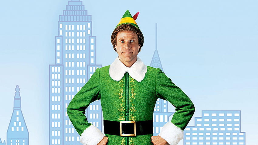 Elf Will Ferrell HD wallpaper
