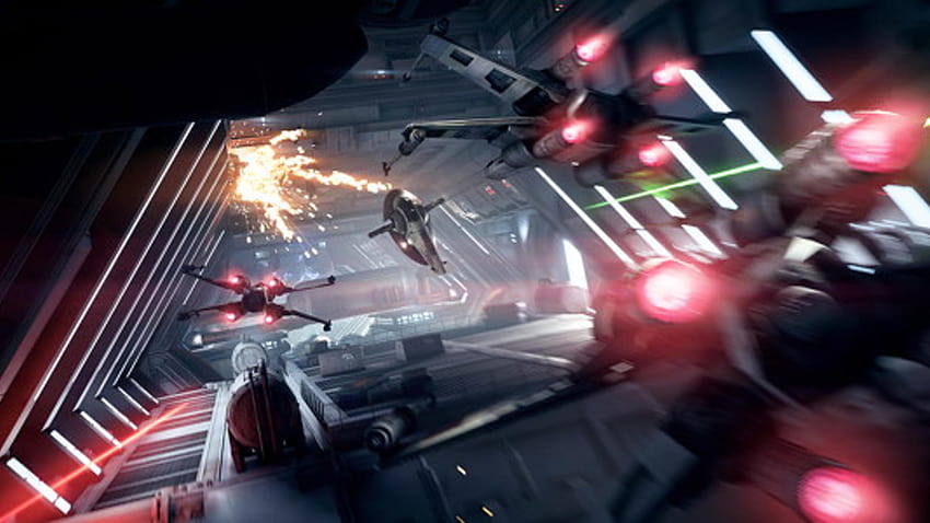 Star Wars Battlefront 2 shows off space