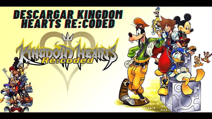 Kingdom Hearts Recoded Apk, kingdom hearts recoded nintendo ds HD wallpaper