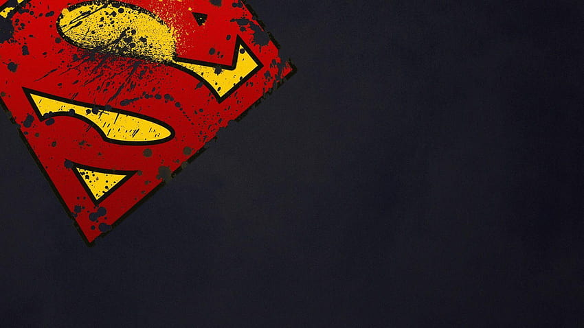 44 Logo Modern, Supermann 1920x1080 HD-Hintergrundbild