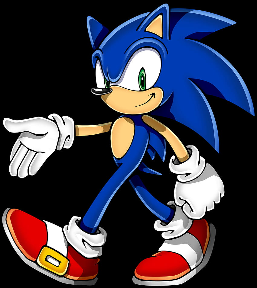 Most viewed Sonic The Hedgehog, sonic walking HD phone wallpaper | Pxfuel