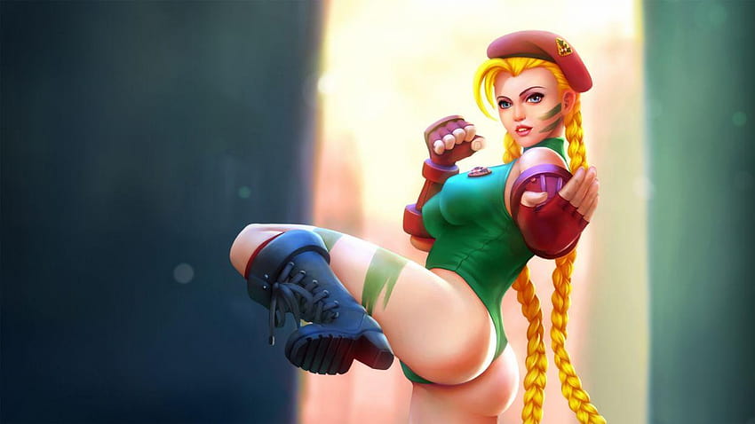 Cammy SF6 by Carlos Morilla